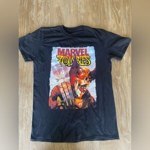 Marvel Zombies Wolverine vs Hulk T-shirt Size Medium